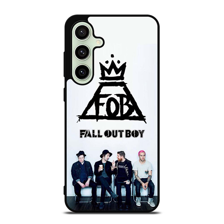 FALL OUT BOY FOB Samsung Galaxy S24 FE Case