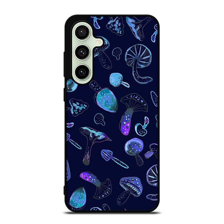 FANTASIA BLUE MUSHROOM Samsung Galaxy S24 FE Case