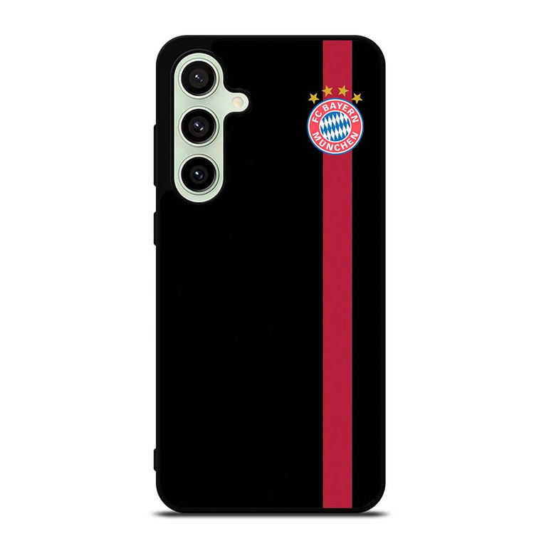 FC BAYERN MUNCHEN STRIPS Samsung Galaxy S24 FE Case