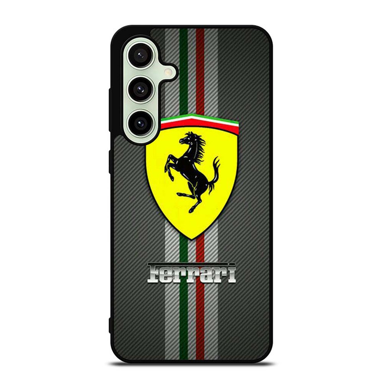 FERRARI LOGO 2 Samsung Galaxy S24 FE Case