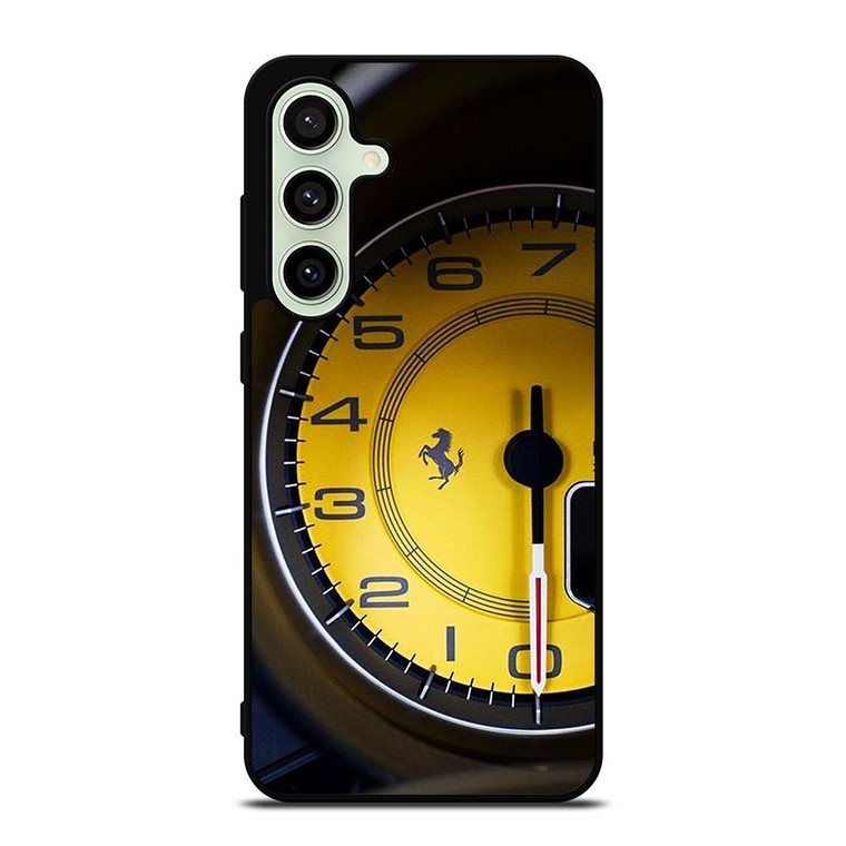 FERRARI SPEEDOMETER Samsung Galaxy S24 FE Case