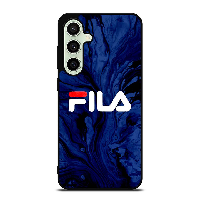 FILA SPORT LOGO MARBLE ART Samsung Galaxy S24 FE Case
