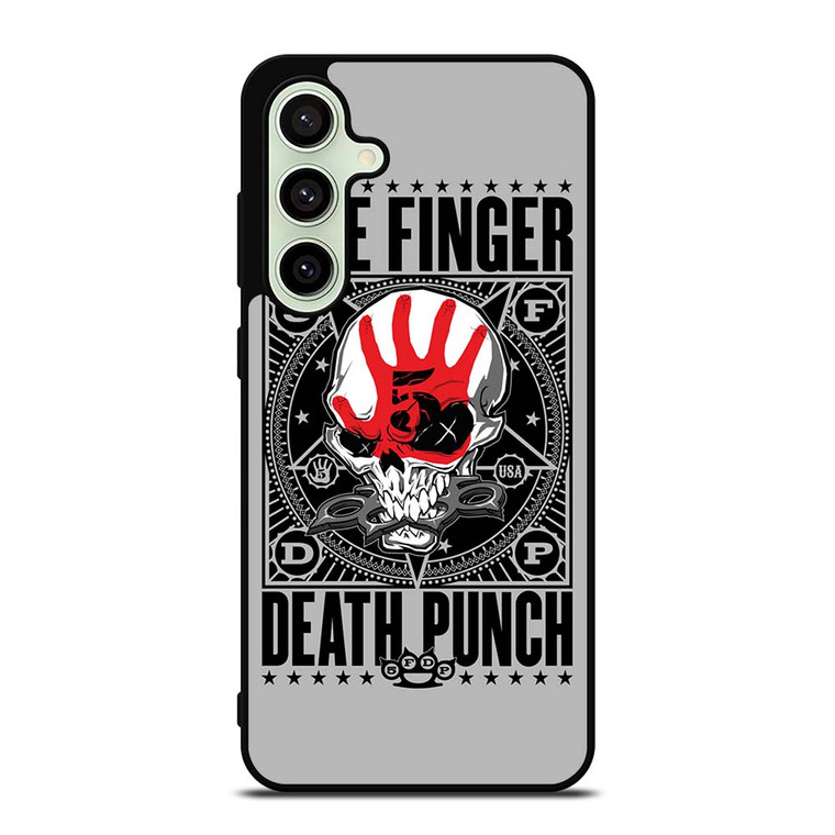 FIVE FINGER DEATH PUNCH 3 Samsung Galaxy S24 FE Case