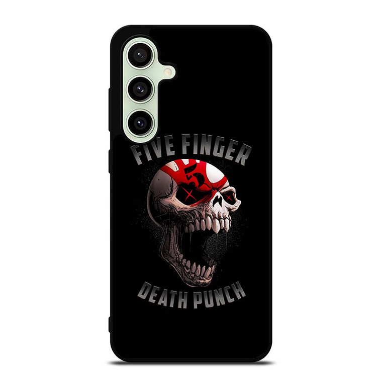 FIVE FINGER DEATH PUNCH SKULL ICON Samsung Galaxy S24 FE Case
