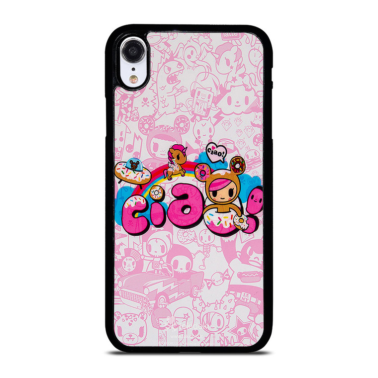 TOKIDOKI DONUTELLA UNICORNO CIAO iPhone XR Case TOKIDOKI DONUTELLA UNICORNO CIAO iPhone XR Case