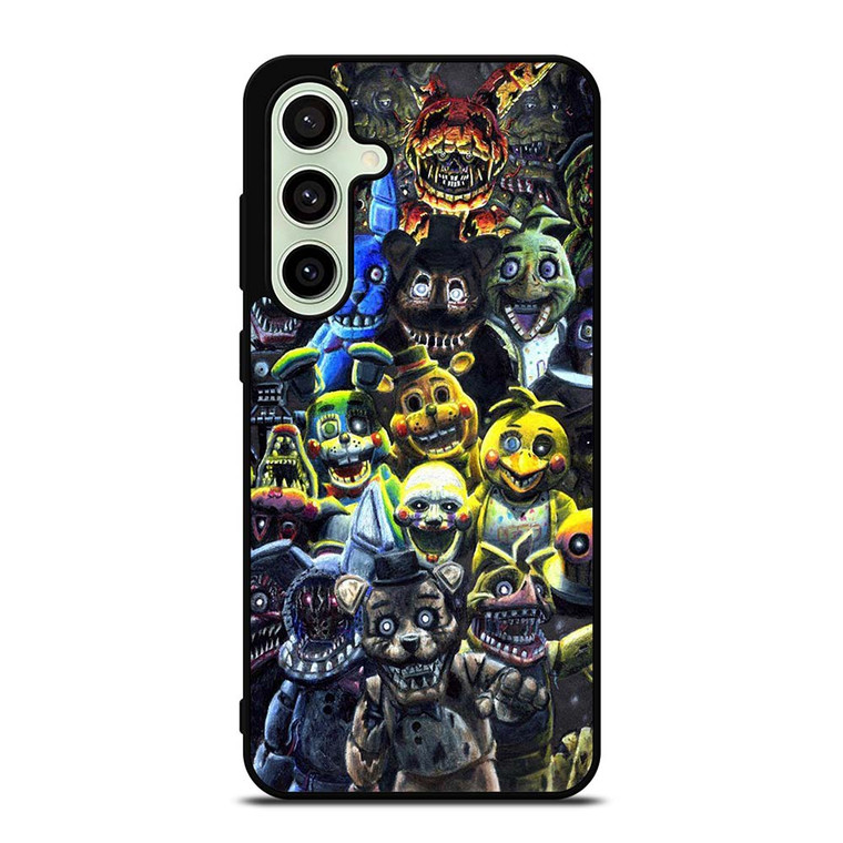 FIVE NIGHTS AT FREDDY'S FNAF HOROR Samsung Galaxy S24 FE Case