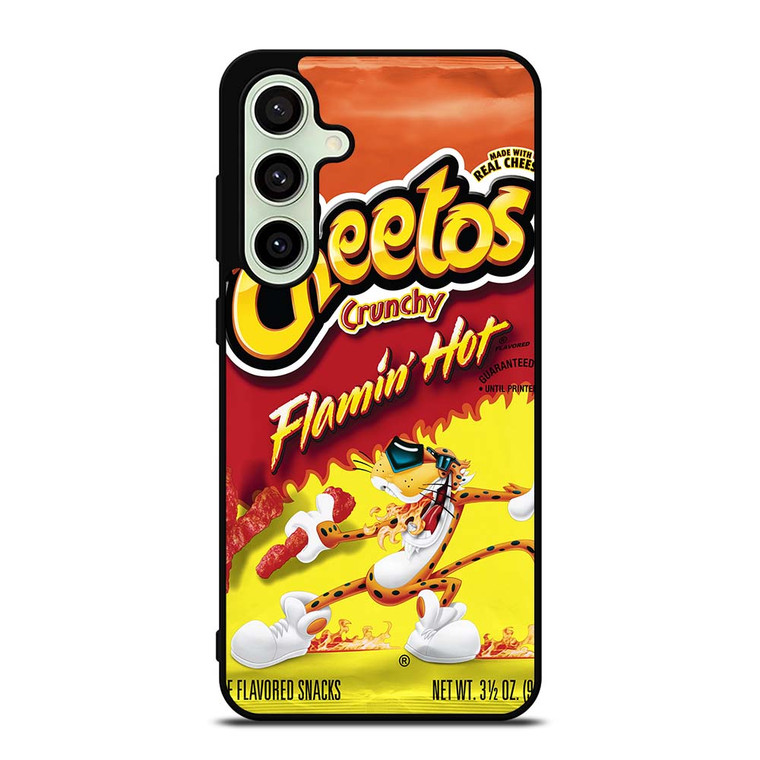 FLAMIN HOT CHEETOS Samsung Galaxy S24 FE Case