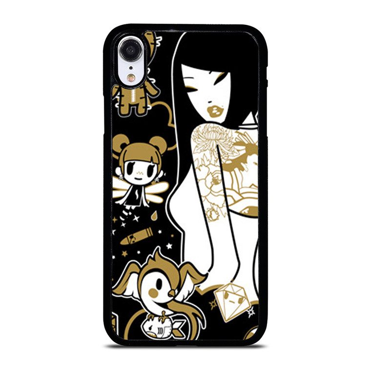 TOKIDOKI GIRLS iPhone XR Case