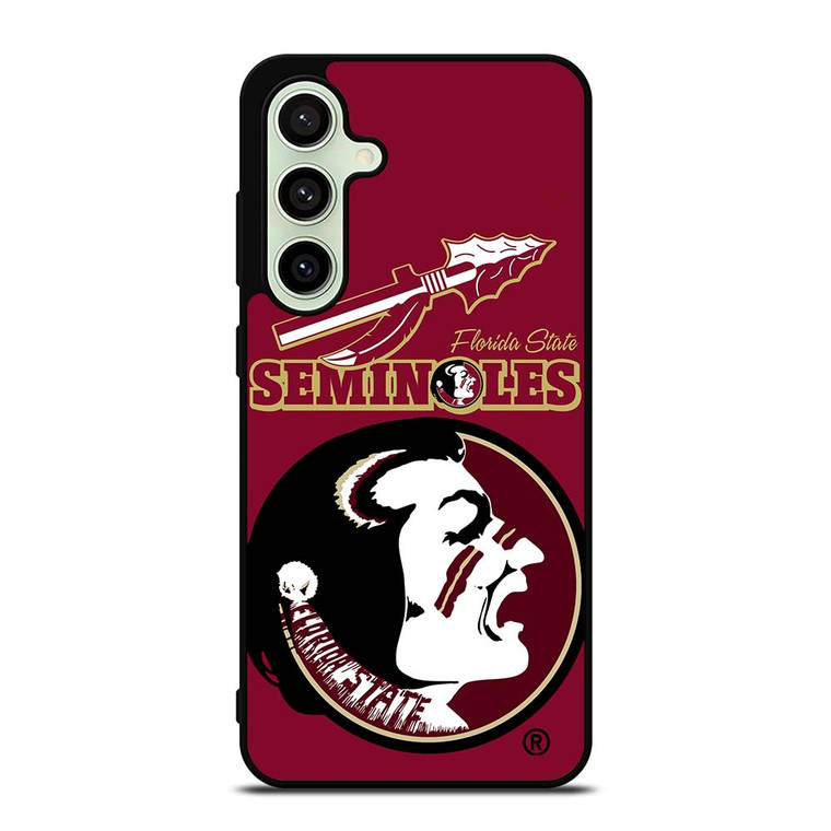 FLORIDA STATE FSU FOOTBALL 3 Samsung Galaxy S24 FE Case