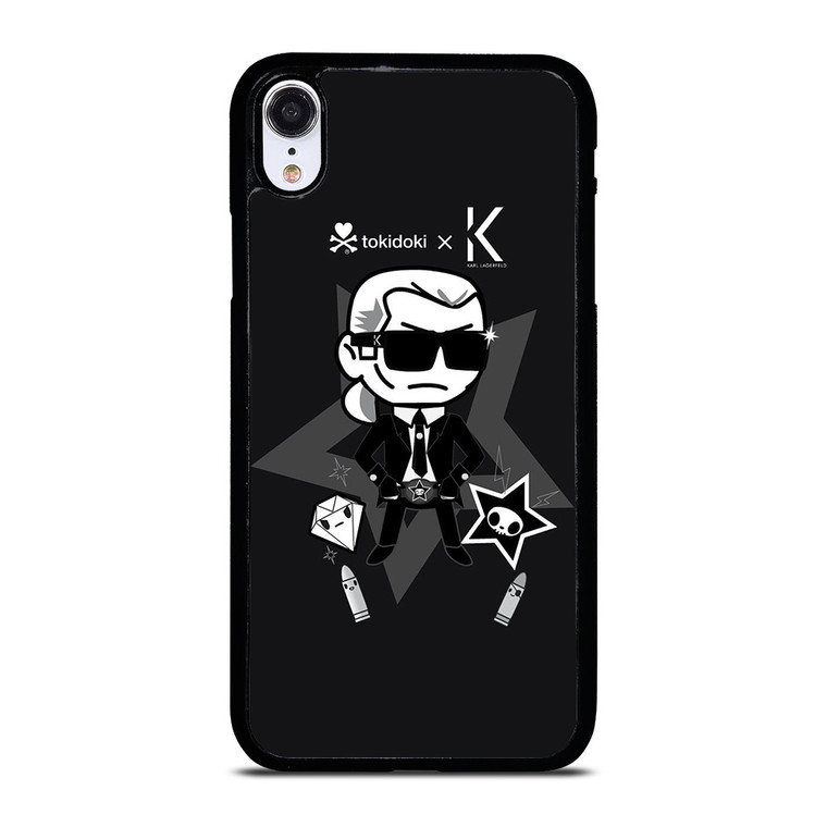 TOKIDOKI KARL LAGERFELD iPhone XR Case