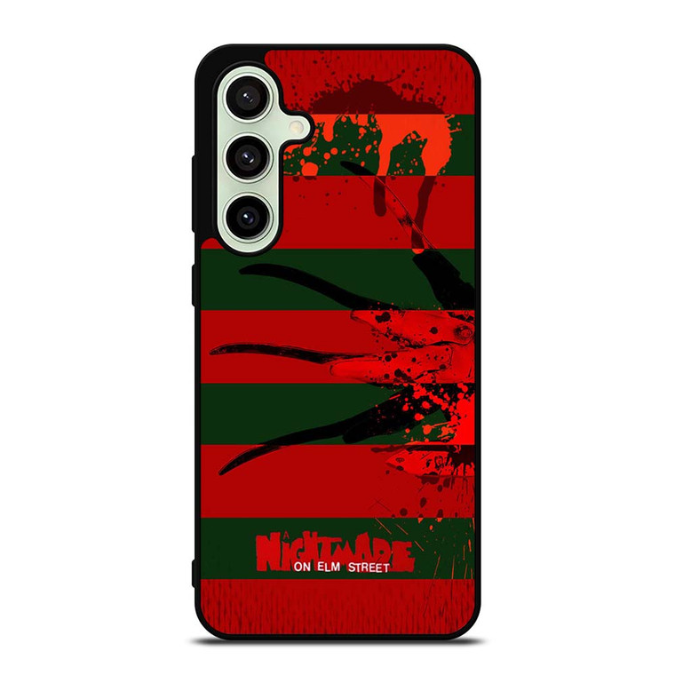 FREDDY KRUEGER SWEATER Samsung Galaxy S24 FE Case