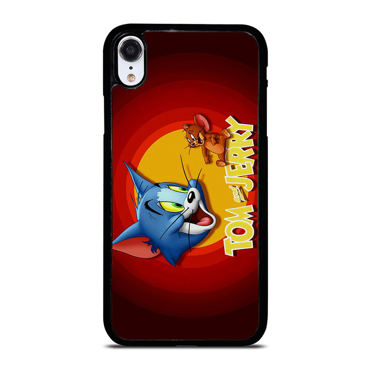 TOM AND JERRY Logo iPhone XR Case