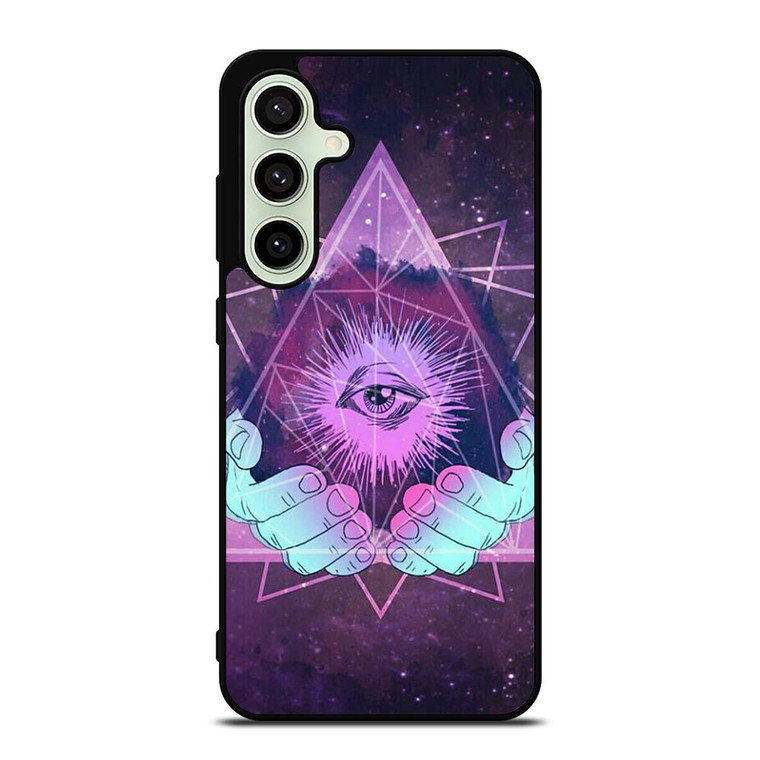 GALAXY ILLUMINATI Samsung Galaxy S24 FE Case