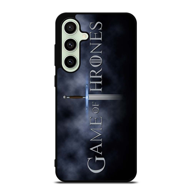 GAME OF THRONES LOGO Samsung Galaxy S24 FE Case