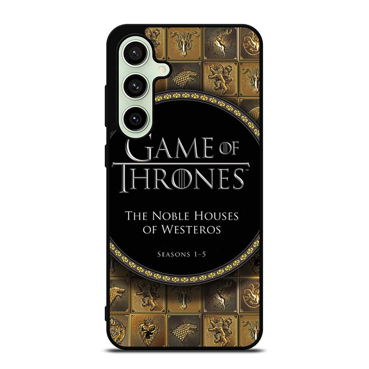 GAME OF THRONES THE NOBLE HOUSES OF WESTEROS Samsung Galaxy S24 FE Case