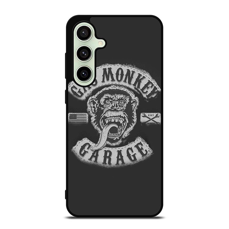 GAS MONKEY GARAGE LOGO EMBLEM Samsung Galaxy S24 FE Case