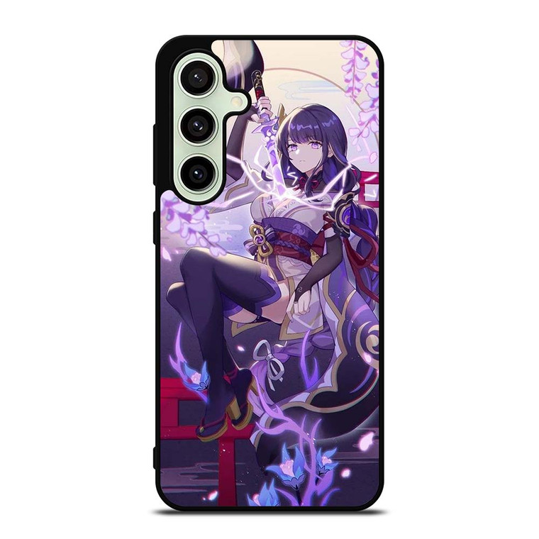 GENSHIN IMPACT GAME RAIDEN SHOGUN Samsung Galaxy S24 FE Case
