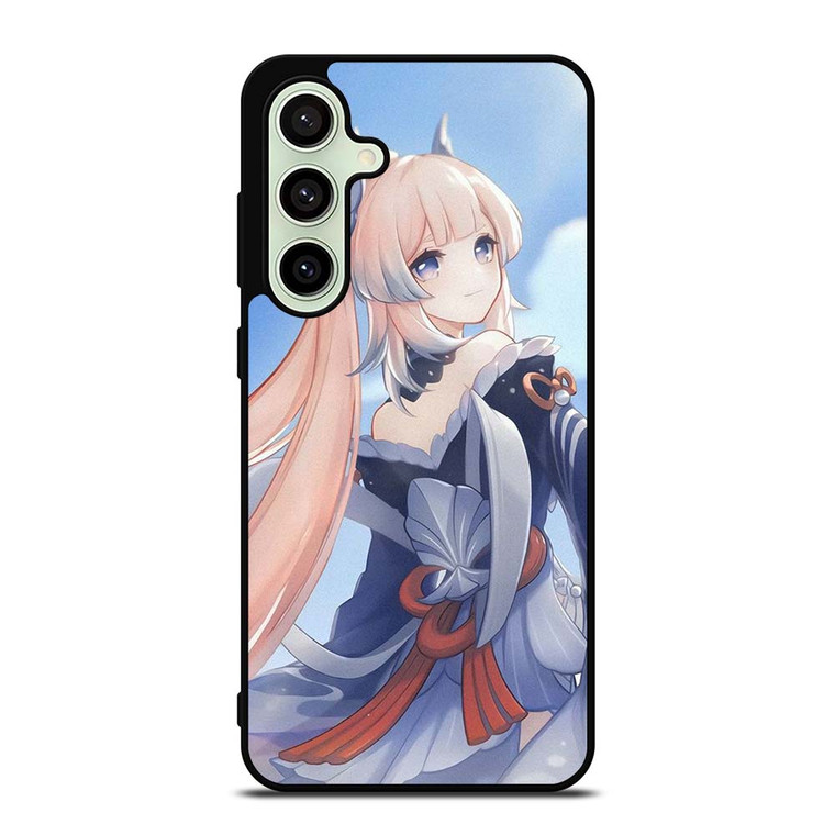 GENSHIN IMPACT GAME SANGONOMIYA KOKOMI Samsung Galaxy S24 FE Case