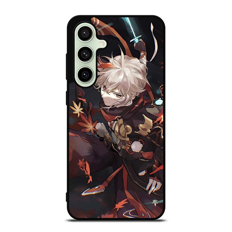GENSHIN IMPACT KAEDEHARA KAZUHA Samsung Galaxy S24 FE Case