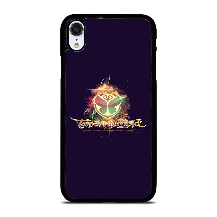 TOMORROWLAND MYSTERY LOGO iPhone XR Case TOMORROWLAND MYSTERY LOGO iPhone XR Case