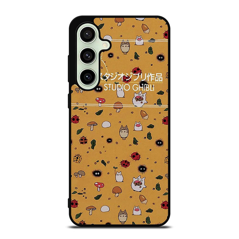 GHIBLI PATTERN STUDIO Samsung Galaxy S24 FE Case