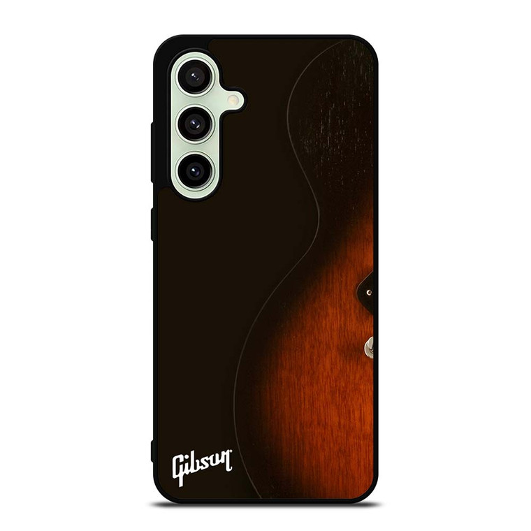GIBSON GUITAR LOGO Samsung Galaxy S24 FE Case