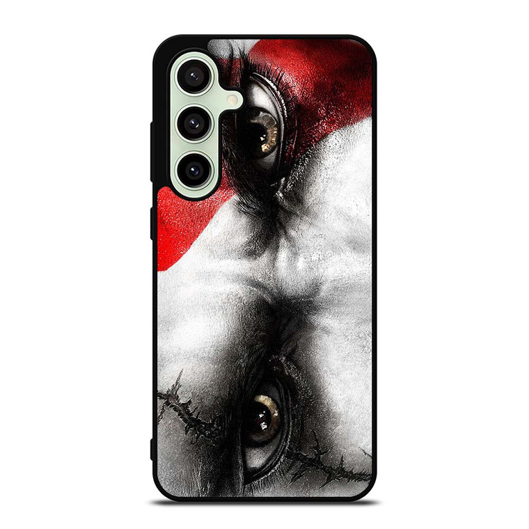 GOD OF WAR KRATOS EYE Samsung Galaxy S24 FE Case