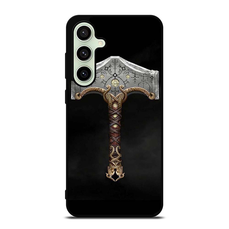 GOD OF WAR RAGNAROK HAMMER OF THOR Samsung Galaxy S24 FE Case