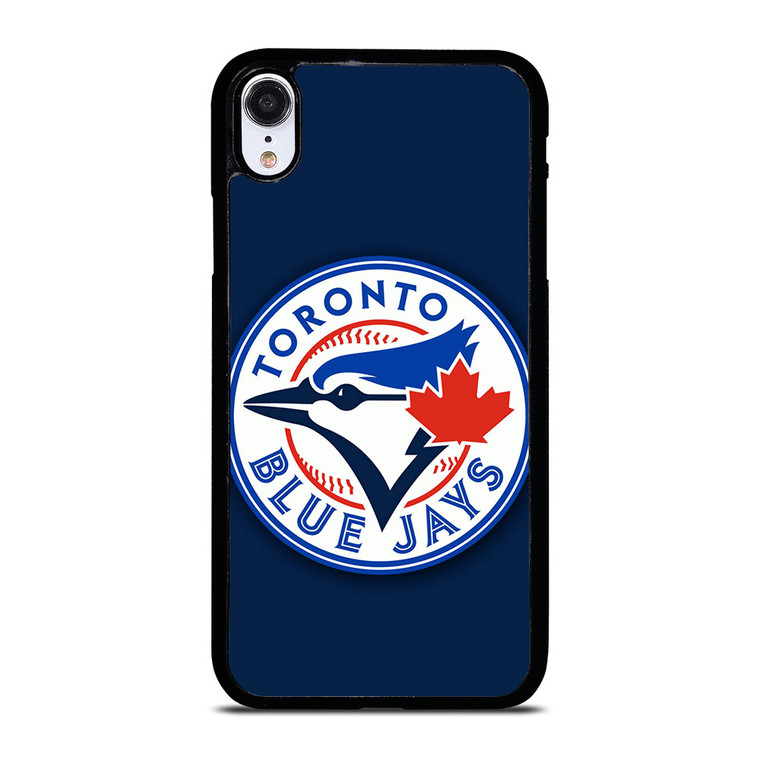 TORONTO BLUE JAYS BASEBALL LOGO iPhone XR Case
