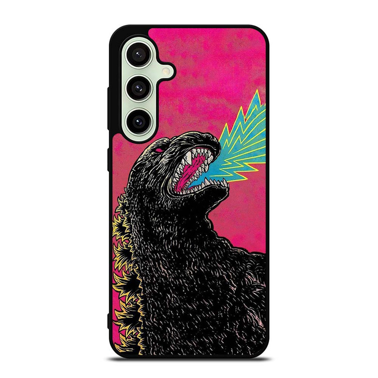 GODZILLA CARTOON ART Samsung Galaxy S24 FE Case