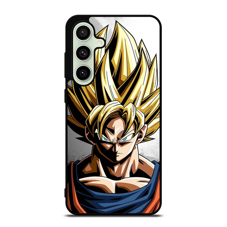 GOKU DRAGON BALL SAIYAN FAN ART  Samsung Galaxy S24 FE Case