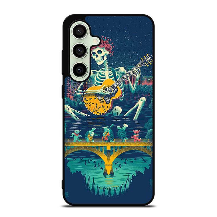 GRATEFUL DEAD ROSE Samsung Galaxy S24 FE Case