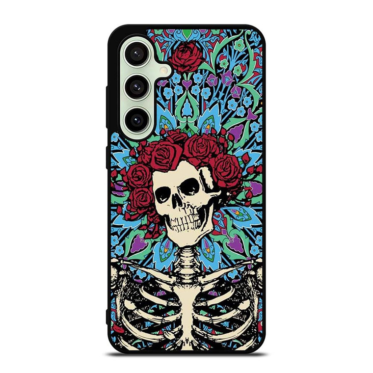 GRATEFUL DEAD SKELETON AND ROSES Samsung Galaxy S24 FE Case