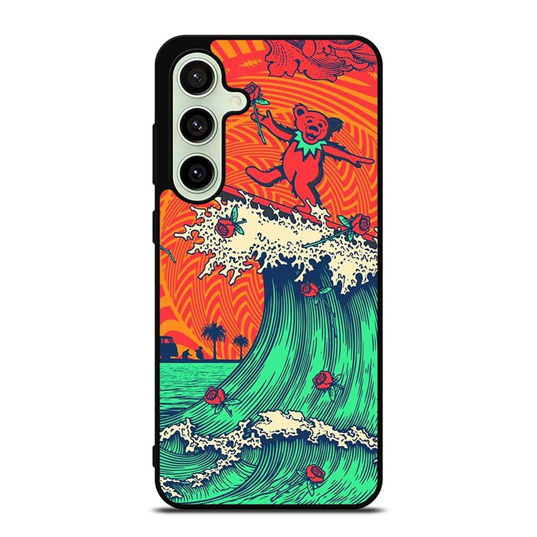 GRATEFUL DEAD WAVE Samsung Galaxy S24 FE Case