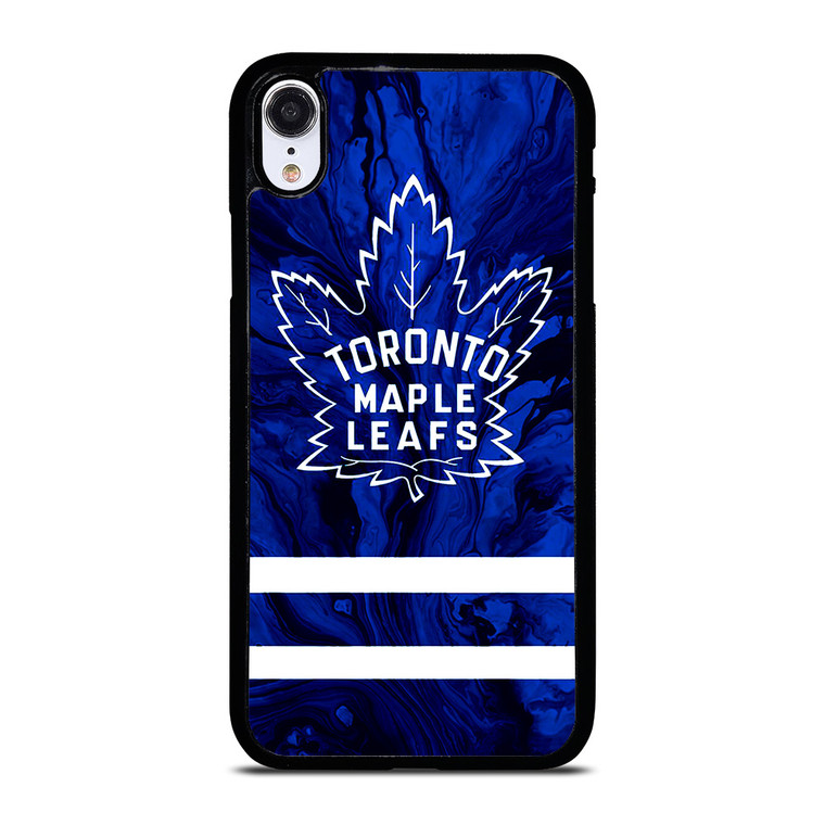 TORONTO MAPLE LEAFS NHL LOGO iPhone XR Case