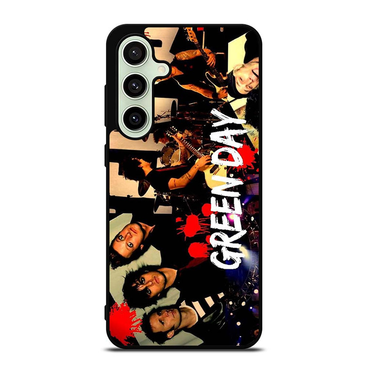 GREEN DAY ROCK BAND Samsung Galaxy S24 FE Case