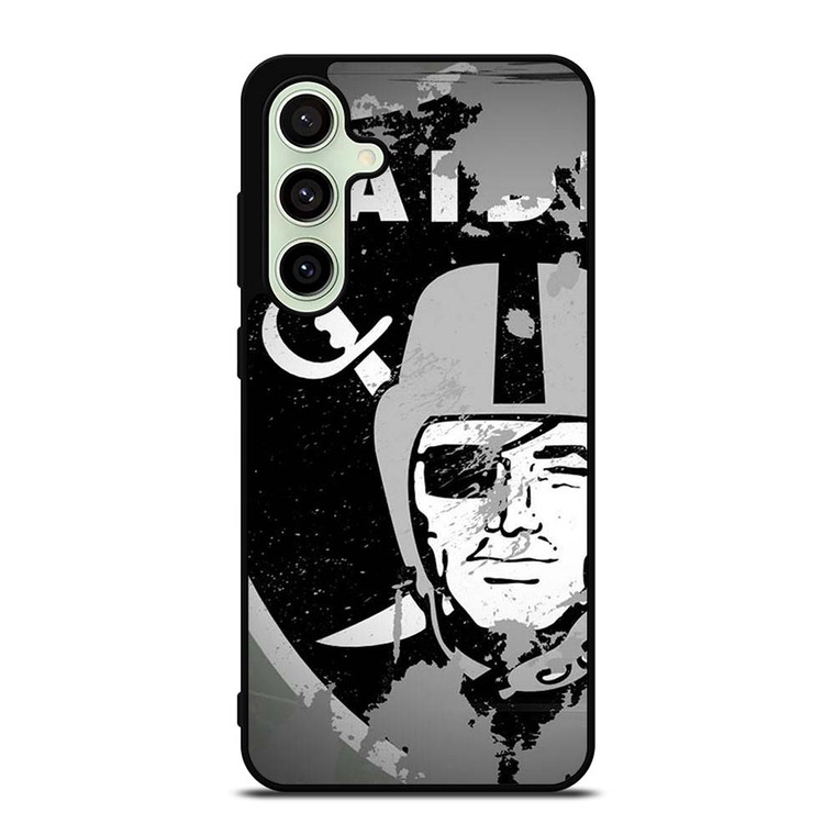 HARDSHELL OAKLAND RAIDERS Samsung Galaxy S24 FE Case