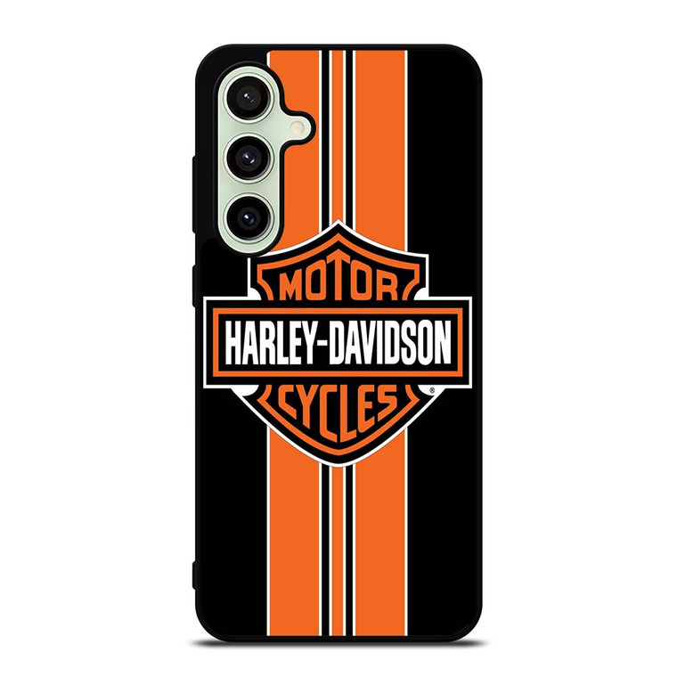 HARLEY DAVIDSON MOTORCYCLES Samsung Galaxy S24 FE Case