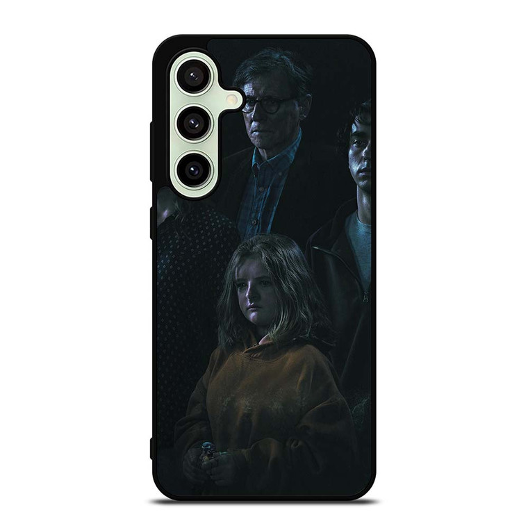 HEREDITARY CHARACTER DARK FADE Samsung Galaxy S24 FE Case