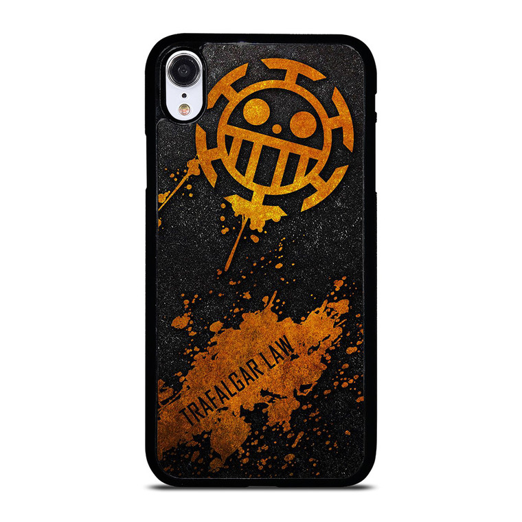 TRAFALGAR LAW WATER iPhone XR Case