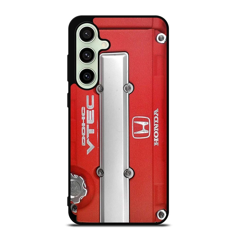 HONDA DOHC VTEC ENGINE Samsung Galaxy S24 FE Case