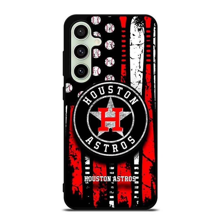 HOUSTON ASTROS 4 Samsung Galaxy S24 FE Case