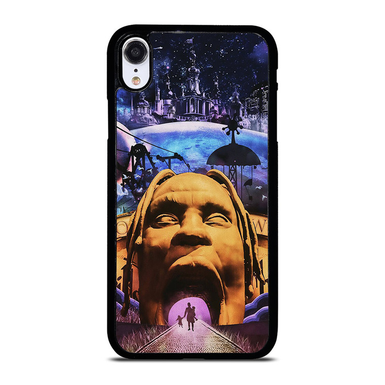 TRAVIS SCOTT RAPPER ASTROWORLD iPhone XR Case