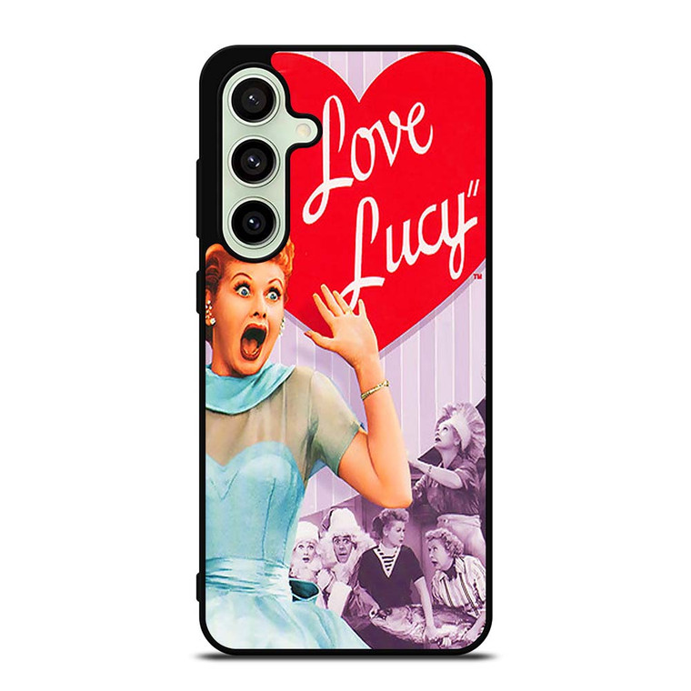 I LOVE LUCY SCREAM Samsung Galaxy S24 FE Case