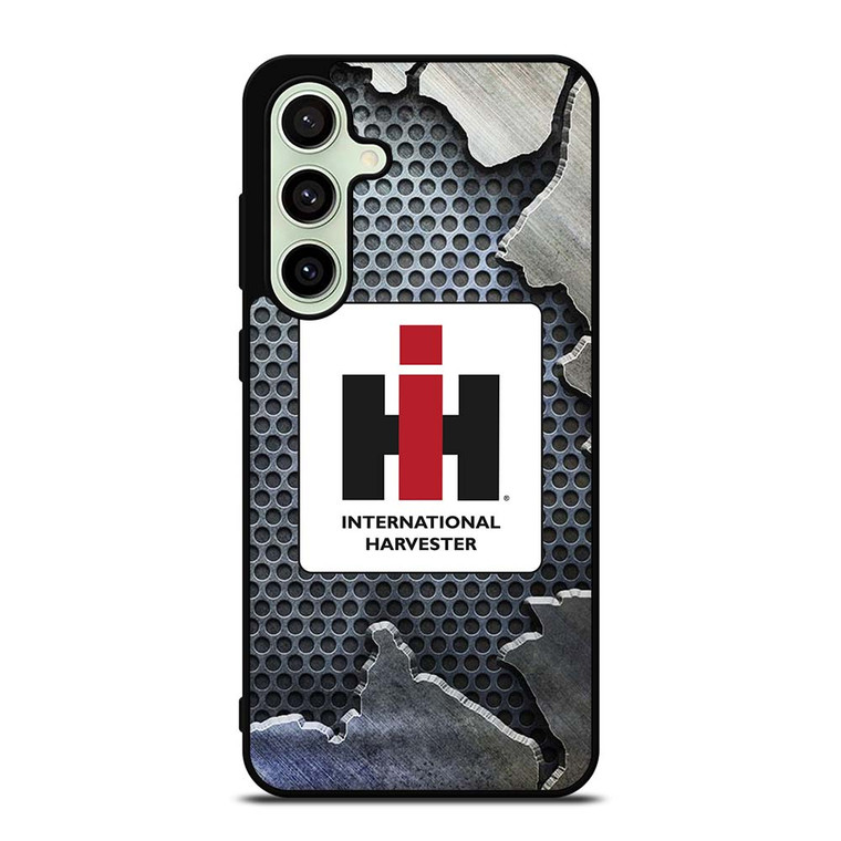 IH INTERNATIONAL HARVESTER FARMALL EMBLEM Samsung Galaxy S24 FE Case
