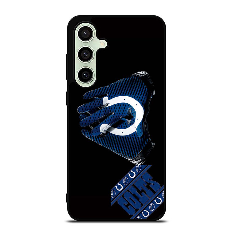 INDIANAPOLIS COLTS ASPHALT Samsung Galaxy S24 FE Case