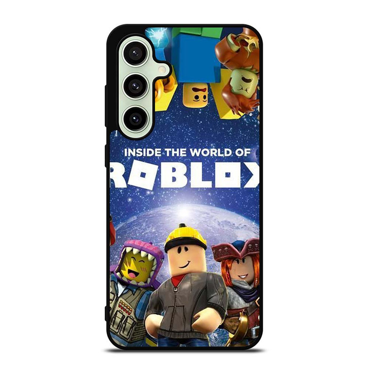 INSIDE THE WORLD OF ROBLOX Samsung Galaxy S24 FE Case