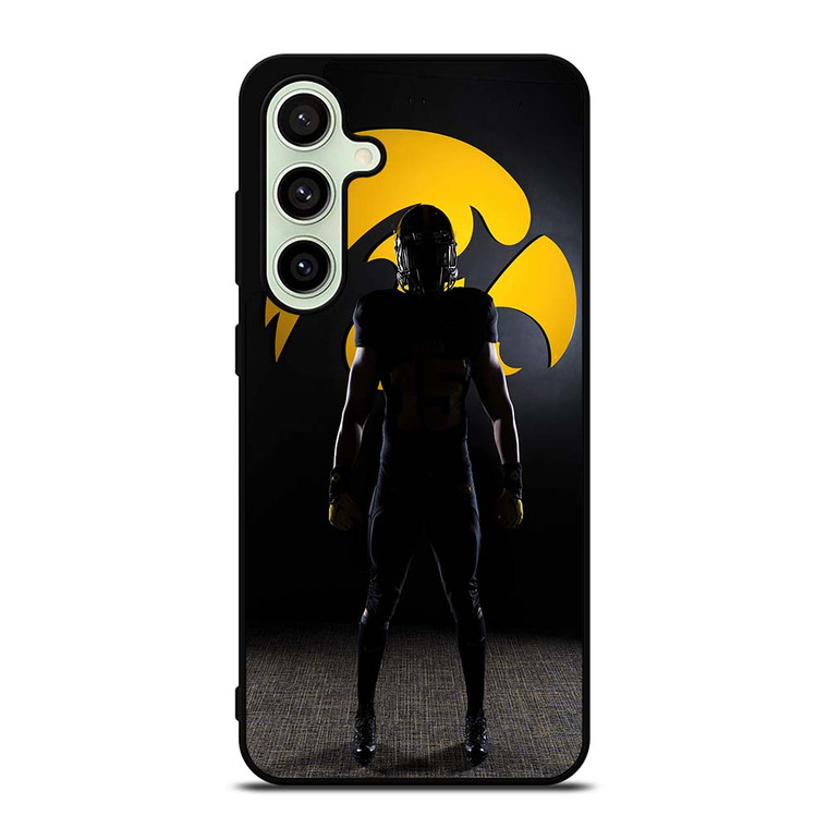 IOWA HAWKEYES COLLEGE Samsung Galaxy S24 FE Case