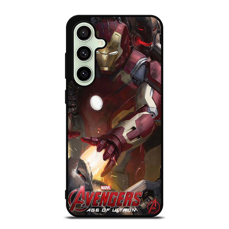 IRON MAN AGE OF ULTRON 1 Samsung Galaxy S24 FE Case