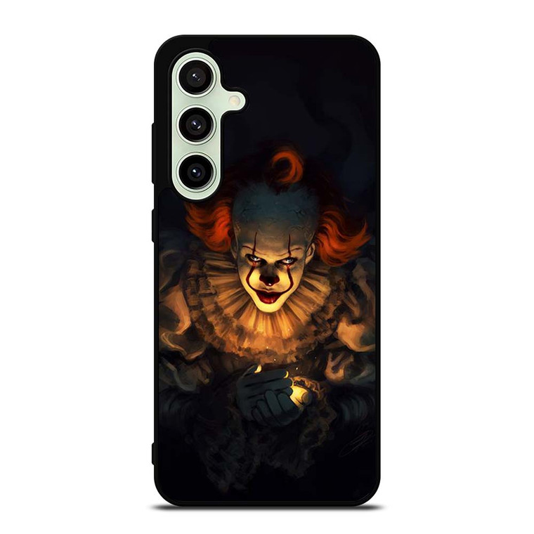 IT PENNYWISE CLOWN Samsung Galaxy S24 FE Case